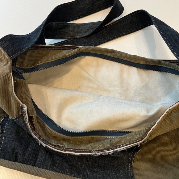 Rework True Religion Denim Wide Side Bag - Picture 5 of 8